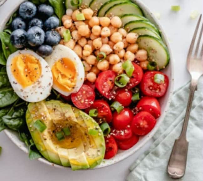 4-weeks Nutrition plan